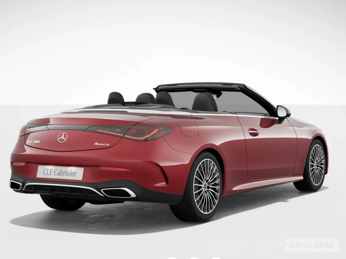 Mercedes-Benz CLE CLE 300 Cabriolet